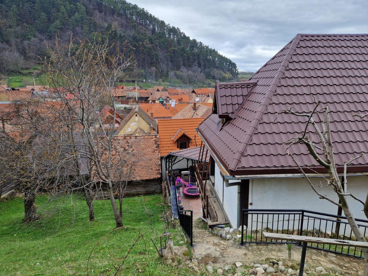 Pensiunea Carul Mare Răşinari Exterior foto