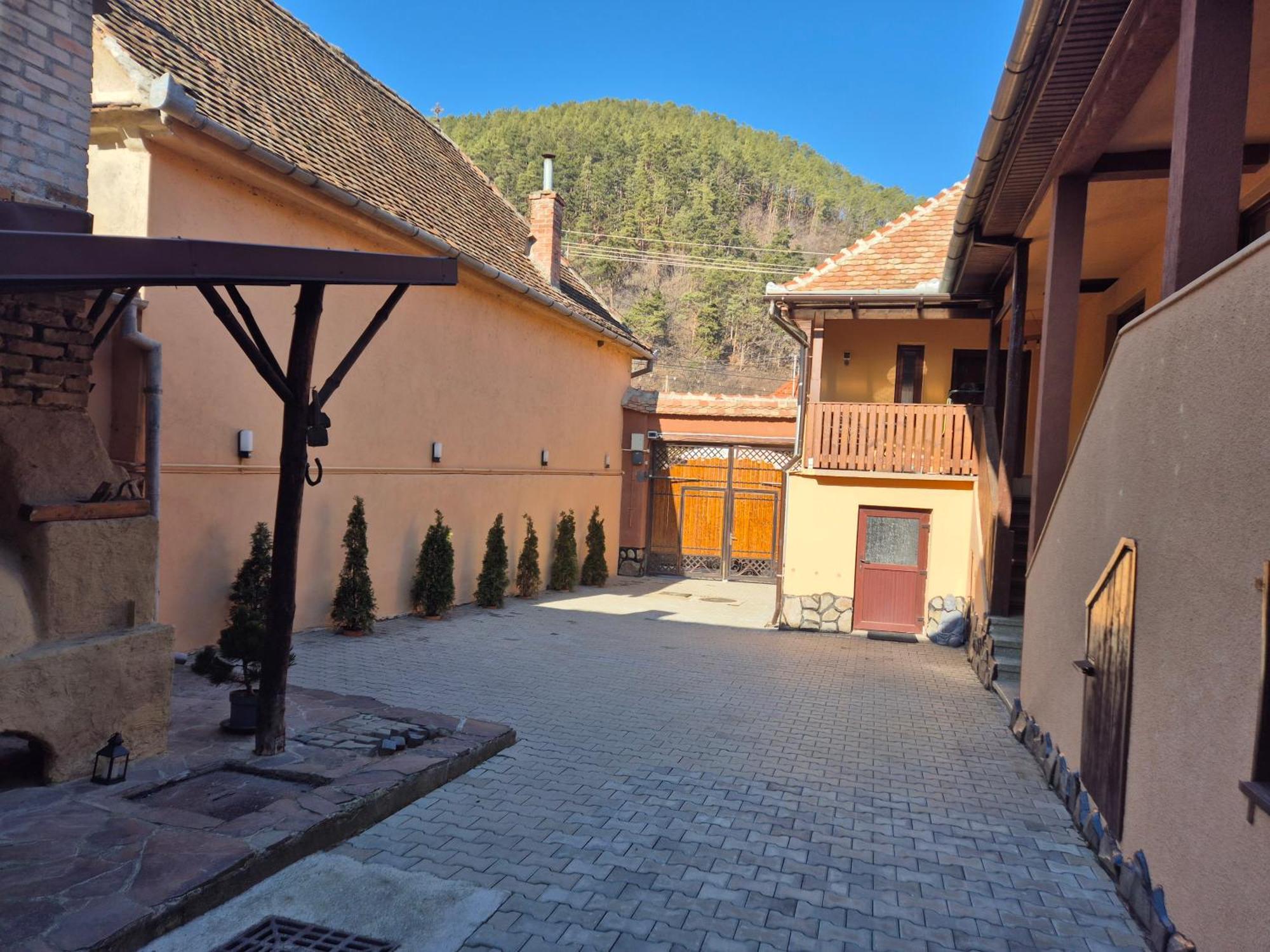 Pensiunea Carul Mare Răşinari Exterior foto
